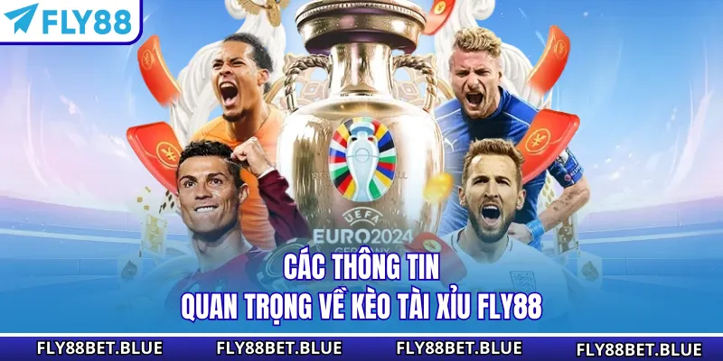 Các thông tin quan trọng về kèo tài xỉu FLY88