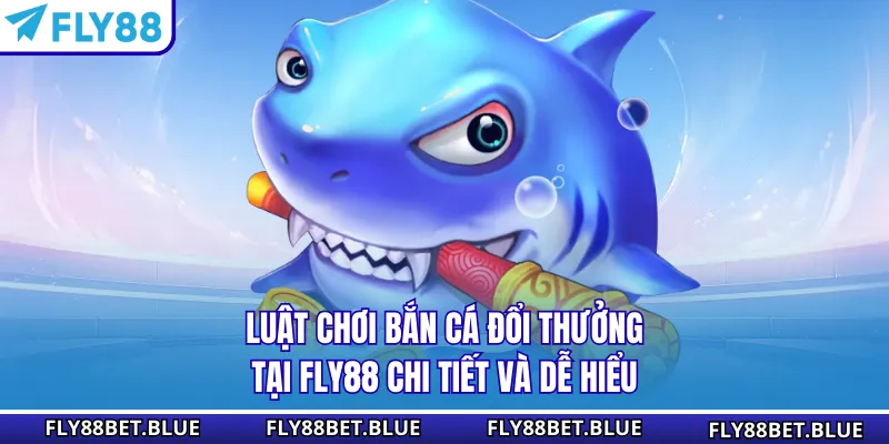 Luật chơi bắn cá đổi thưởng tại FLY88 chi tiết và dễ hiểu